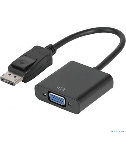 Переходник KS-is KS-454 DisplayPort VGA 20M-15F