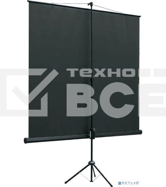 Экран на штативе Lumien Eco View 153x203см (раб.область147х197 см) Matte White с возможностью настенного крепления 4:3