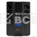 Источник бесперебойного питания Бастион SKAT-UPS 800-AID-IN-1x9 220В 480Вт дисплей 1АКБ 9А·ч внутр. меандр. (8935), фото3