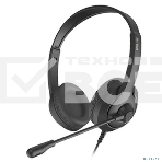 Наушники с микрофоном A4Tech Fstyler FH100 черный 2м, фото2