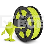 Филамент NVPrint PLA Matte Bright Yellow для 3D печати диаметр 1.75мм  длина 330 метров  масса 1 кг, фото 1