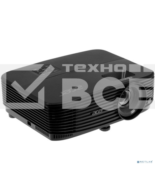 Проектор Acer X1123HP black (DLP, 800x600, 4000Lm, 1.96-2.15:1, 20000:1, VGA, HDMI, Composite, USB-B) (MR.JSA11.001)