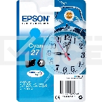Картридж струйный Epson T2702 (C13T27024022/C13T27024020) голубой, 300 стр., для WF7110/7610/7620, фото2