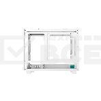 Компьютерный корпус ПК без блока питания Deepcool Case CH160 White, фото3