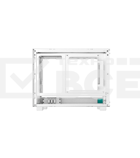 Компьютерный корпус ПК без блока питания Deepcool Case CH160 White