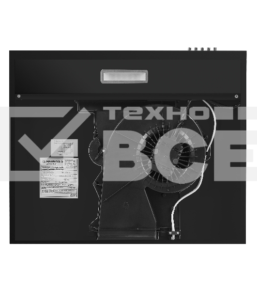 Кухонная вытяжка Maunfeld MF 60 черный