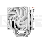 Кулер для процессора PCCooler RZ500 WH (250W, 4-pin PWM, 155mm, Al/Cu, 5x6mm, 1x120mm, 86.73CFM, 32dBA, 2200RPM, S: 1851/1700/1200/115X, AM5/AM4, white), фото3