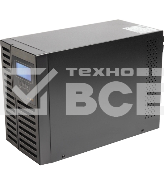 Источник бесперебойного питания Smartwatt XPERT 1kVA 900Вт 1000ВА черный