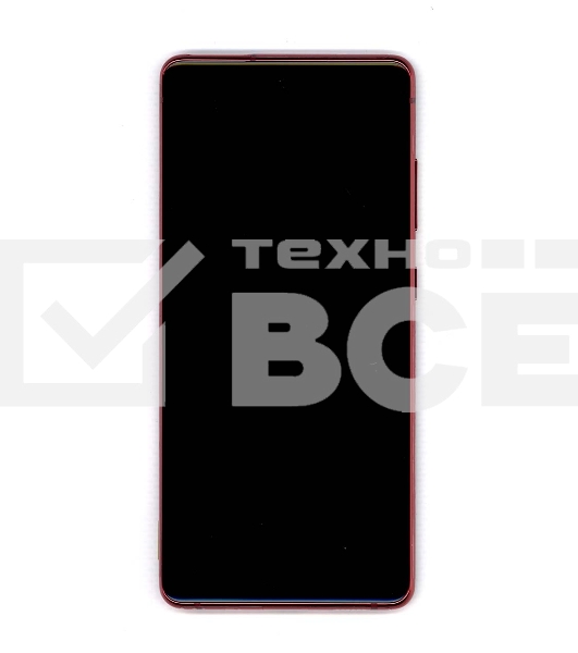 Дисплей для Samsung Galaxy S20 FE SM-G780F красный