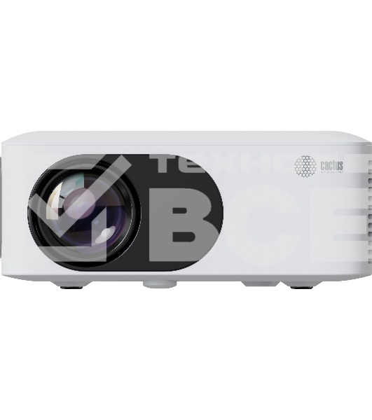 Проектор Cactus CS-PRE.08WT.WXGA LCD 1500Lm LS 150Lm ANSI (1280x720) 1000:1 ресурс лампы:30000часов 1xUSB typeA 1xHDMI 0.5кг