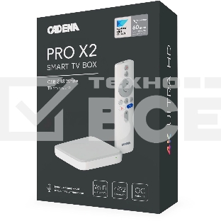 Медиаплеер Cadena PRO X2 CSB-248