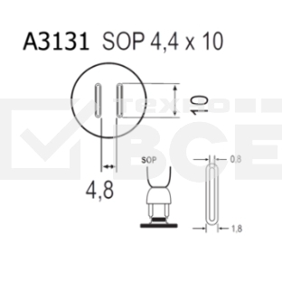 Насадка Quick A3131