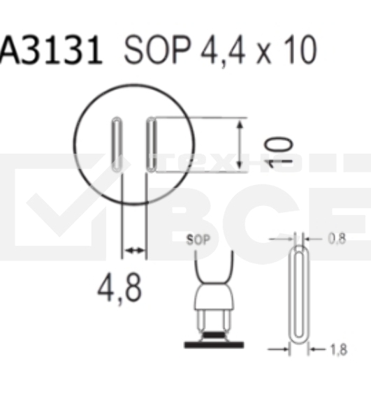 Насадка Quick A3131