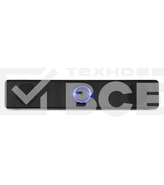 Компьютерная акустика Sven 2.0 Sven 422 черная (6 Вт, питание USB)