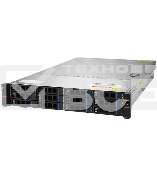 Серверный корпус Gooxi RMC2112-670-HS-D 2U 12bay chassis ,direct backplane rear 2*2.5