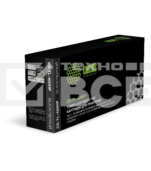 Картридж лазерный Cactus CS-TL-420HP черный (3000стр.) для Pantum M6700D/M6700DW/M6703DW/M6800FDW/M7100DN/M7100DW/M7102DN/M7103DN/M7300FDN/M7300FDW/M7302FDN/M7302FDW
