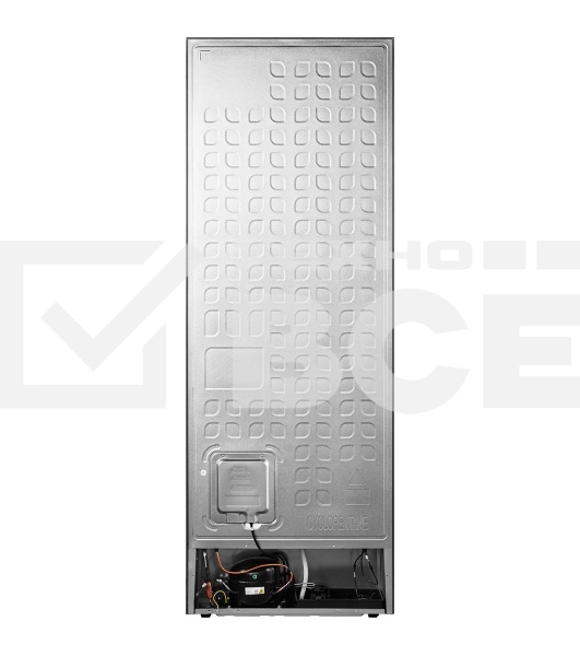 Холодильник Gorenje NRK720EAXL4 серый двухкамерный 347/109л морозилка снизу, No Frost