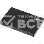 Внешний корпус для HDD AgeStar 3UB2P3 SATA III пластик черный 2.5