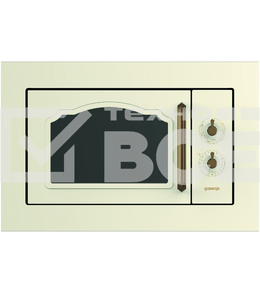 Микроволновая печь Gorenje BM235CLI 23л. 800Вт слоновая кость (встраиваемая)