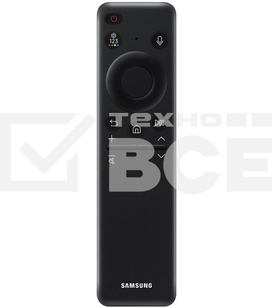 Телевизор Samsung 55' QE55Q7FAAUXRU черный QLED 4K UHD 100Hz Smart TV