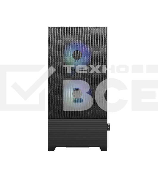 Компьютерный корпус Fractal Design Pop Air RGb черный TG Clear Tint FD-C-POR1A-06