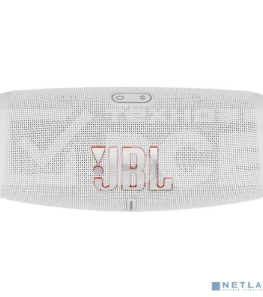 Портативная акустическая система JBL Charge 5 белая