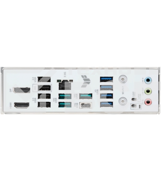 Материнская плата Asus TUF GAMING B850M-PLUS WIFI7 W, AM5, AMD B850, 4xDDR5, 4xSATA, 3xM.2, 1xPCIe 5.0 x16, 1xPCIe 3.0 x1, 1xDP, 1xHDMI, 1x2.5Gb LAN, Wi-Fi 7, Bluetooth 5.4, 1xUSB-C 20Gbps, 3xUSB-A 10Gbps, 4xUSB-A 5Gbps, 4xUSB-A 2.0, 5x3.5 мм, 7.1, mATX