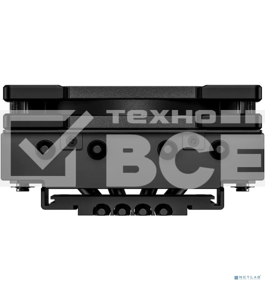 Кулер для процессора ID-COOLING IS-40-XT черный 92мм алюминий/медь 2800rpm 35.2db 4-pin 95W 47мм