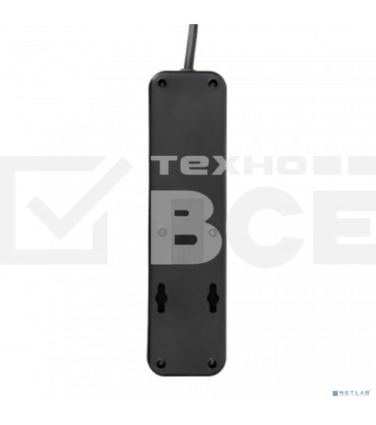 Сетевой фильтр PERFEO (PF_C3909) 3 роз х 4м черный