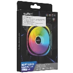 Вентилятор для корпуса PCCooler EF120 ARGb черный, 120 мм, 1500 об/мин, 25.7 дБ, 4 pin, фото5