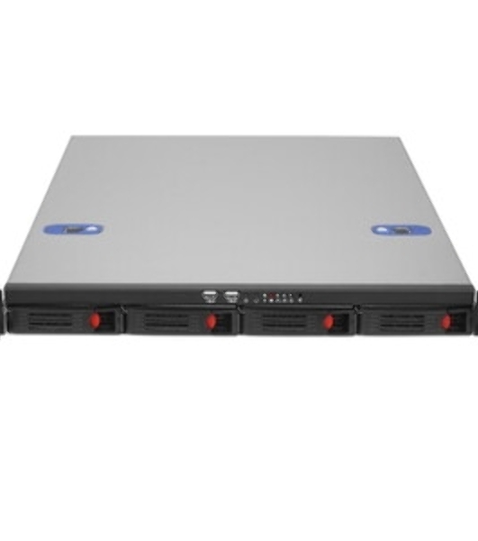 Серверный корпус ExeGate Pro 1U660-HS04 (RM 19', высота 1U, глубина 660, БП 400ADS, 4xHotSwap, USB)