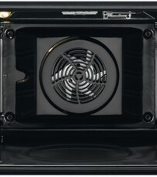 Духовой шкаф электрический Electrolux с конвекцией, приготовление на пару, объем 72 л, 10 режимов, автопрограммы, очистка пиролитическая, 3 стекла в дверце, направляющие проволочные + телескопические (1 уровень)