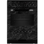 Плита электрическая Gefest ЭП Н Д 6560-03 0053 черный, конфорок 4 шт, духовка 55 л, 60 см x 85 см x 60 см, фото3