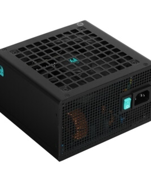 Блок питания Deepcool/GamerStorm PQ850G (ATX 3.1, 850W, Full Cable Management, PWM 120мм fan, 80 PLUS GOLD, Active PFC + Half Bridge + DC/DC, Full Japanese Capasitors, Gen5 PCIe) RET