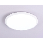 Потолочный светодиодный светильник Ambrella light FZ1231 WH белый IP44 42W 6400К D370*55 (Без ПДУ), фото9