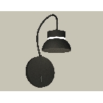Светильник Ambrella light XB9596100 SBK/FR черный песок/белый матовый GX53 (C9596, N8141), фото3