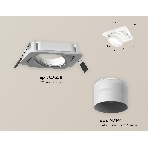 Комплект встраиваемого поворотного светильника Ambrella light XC7658082 SWH/FR белый песок/белый матовый MR16 GU5.3 (C7658, N7141), фото 1