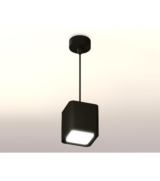 Светильник Ambrella Light XP7841001 SBK/FR черный песок/белый матовый MR16 GU5.3 (A2311, C7841, N7755)