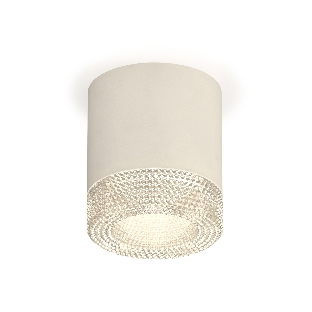 Светильник Ambrella Light XS7401020 SWH/CL белый песок/прозрачный MR16 GU5.3 (C7401, N7191)