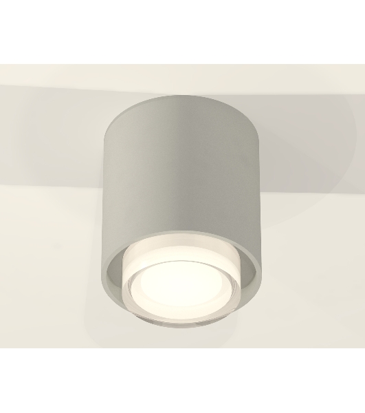 Светильник Ambrella Light XS7724015 SGR/FR серый песок/белый матовый MR16 GU5.3 (C7724, N7165)