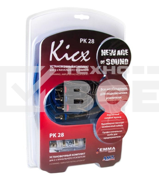 Установочный комплект Kicx PK 28 2ch