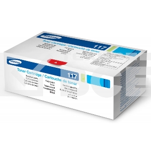 Картридж лазерный Samsung MLT-D117S черный для Samsung SCX-4650N/4655FN (2500стр.)