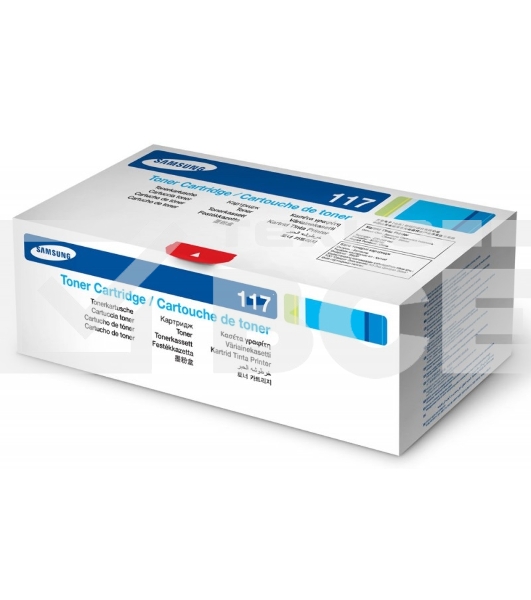 Картридж лазерный Samsung MLT-D117S черный для Samsung SCX-4650N/4655FN (2500стр.)
