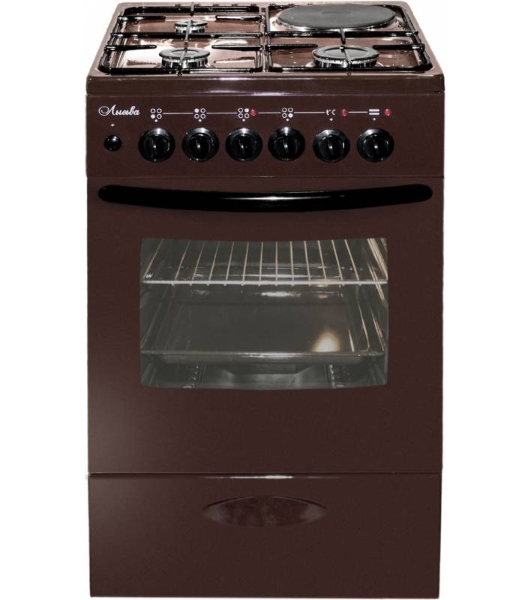 Комбинированная плита Лысьва ЭГ 1/3г01 МС-2у кор