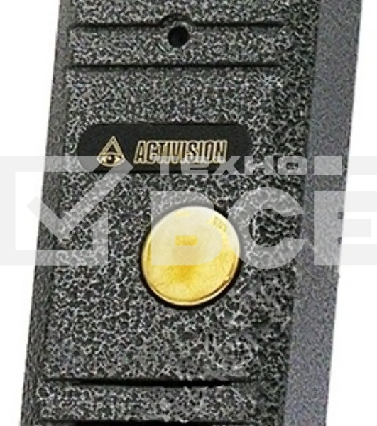 Видеопанель Falcon Eye AVC-305 цветной сигнал CCD цвет панели: черный