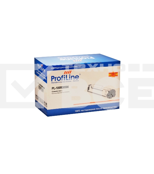 Картридж PL-106R00586 для принтеров Rank Xerox WorkCentre Pro 312/412/M15i 6000 копий ProfiLine
