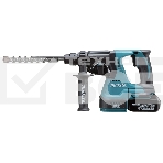 Перфоратор MAKITA DHR242Z  б/щ SDS+ 18В LiIon 3реж. 2.4Дж 0-4700уд/мин 3.3кг, фото3