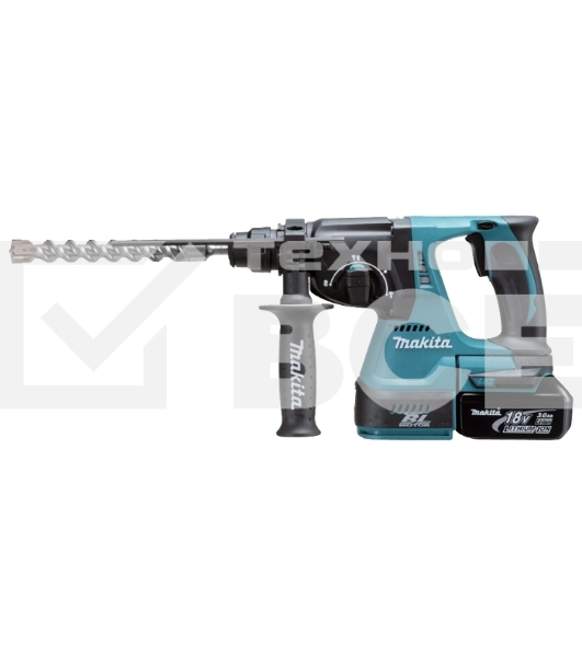 Перфоратор MAKITA DHR242Z  б/щ SDS+ 18В LiIon 3реж. 2.4Дж 0-4700уд/мин 3.3кг