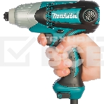 Дрель-шуруповерт Makita TD0101F, Сетевой, 230Вт, Ударный, фото12