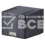 Стабилизатор напряжения Powercom TCA-2000 1000Вт 2000ВА черный, фото3